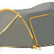 Трехместная Двухслойная палатка с тремя входами Grot фото