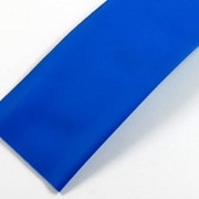 Термоусадочная трубка нг 50/25 синяя, по 1м (10 м/упак) передовик фото