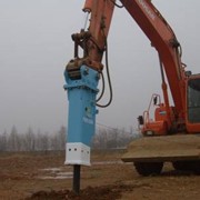 Гидромолот, бетонодробилка фото