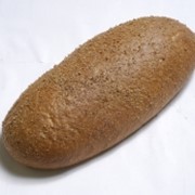 Хлеб ржано-пшеничный с отрубями фото