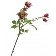 Искусственный цветок Шиповник 70 см (отгружается по 12 шт) фотография