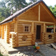 Деревянные дома в Украине