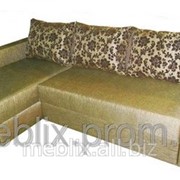 Угловой диван венеция для дома на пружинном блоке фото