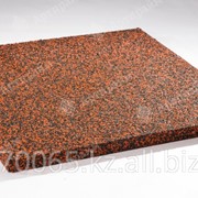 Резиновая плитка “Артпрайм“ 500*500*16, коричневый фото