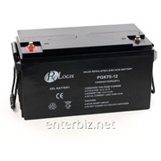 Аккумуляторная батарея ProLogix 12V 75AH (PGK75-12) GEL, код 75130 фотография