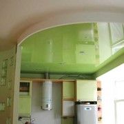 Натяжные потолки для кухни в Актоде фото