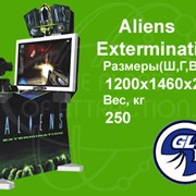 Аттракцион Aliens Extermination DX виртуальный имитатор стрельбы на 1-го или 2-х игроков "Чужие"
