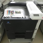 Цветной принтер Konica Minolta Bizhub С353 А3 фото
