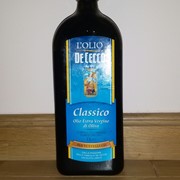 Масло оливковое De cecco classico extra vergine 1л Италия фотография