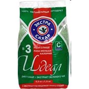 Сахар “Идеал“ с экстрактом стевии, зеленого чая и витамином “С“ фото