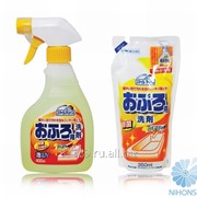 Средство для чистки ванн с эффектом распыления Sankyo Yushi (мягкая экономичная упаковка) 0.35л 4973232762021