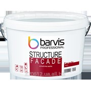 Структурная краска для внутренних и наружных работ Facade Structure 10 л