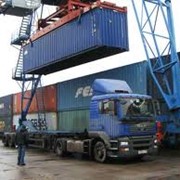 Перевозки контейнерные, Украина