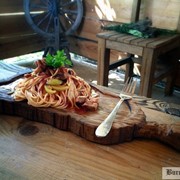 Деревянные кухонные доски Burnt Wood для сервировки стола фото