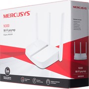 Wi-Fi роутер Mercusys MW305R белый фото