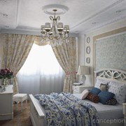 Дизайн спальни в классическом стиле фото