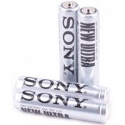 Батарейки аа, пальчиковые sony r03ааа1.5v фотография