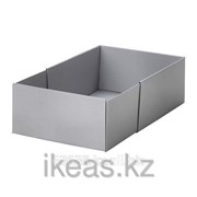 Раздвижная коробка, серый ХИФС фотография