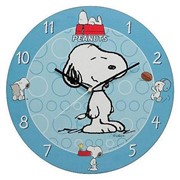 Настенные часы Снупи Peanuts Snoopy Wall Clock фотография