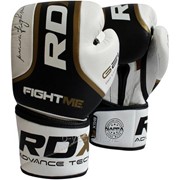 Боксерские перчатки RDX Elite Gold фото