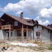 Проектирование строительно-архитектурное домов и коттеджей. Украина, Киев. Проектирование и cтроительство коттеджей по канадской деревянно-каркасной технологии «под ключ». Возможность просмотра построенных домов. фото