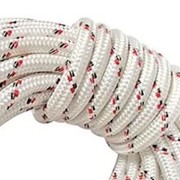 Веревка плетеная 24-пряжная фотография