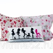 Декоративные подушки “Очарование розового“ фотография