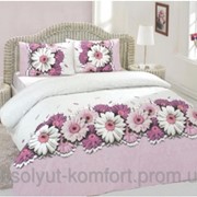 Комплект постельного белья ARYA Romantik ранфорс евро 1000267 фото
