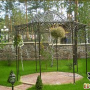 Беседки кованные фото