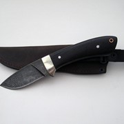 Нож Росомаха (малый) дамасская сталь (ц/м) фото