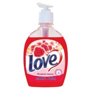 Жидкое мыло Love фото