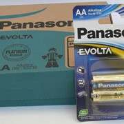 Батарейки LR6 Panasonic Evolta 2x блистер фото