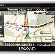 GPS-навигатор LEXAND SG-555 фото