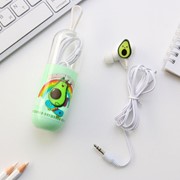 Наушники в колбе 'Welcom to party', модель VBT 1.0, 11 х 3,7 см фото