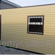 Строительный вагончик фото