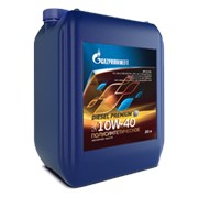 Масла моторные полусинтетические Gazpromneft Diesel Premium SAE 5W-40, 10W-40, 15W-40