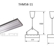 Светильник подвесной THM58-11,THM28-10,NLCO