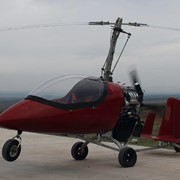 Автожир RUS-3C (red)