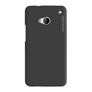Чехол пластиковая накладка для HTC One M7 черная