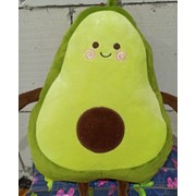 Мягкая игрушка зеленая 45 см авокадо 5 шт фотография