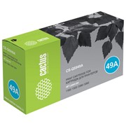 Картридж лазерный CACTUS (CS-Q5949A) для HP LaserJet 1160/1320/3390, ресурс 2500 стр., CS-Q5949AS фото
