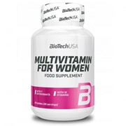Мультивитамины для женщин / Multivitamin For Women BIOTECH 60 т. фотография