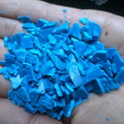 Дробленка УПМ (полистирола) синяя фото