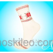 Детские носки “Кузя лайкра“ демисезонные вышиванка фото