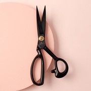 Ножницы портновские, 8'', 22,5 см, цвет чёрный фото