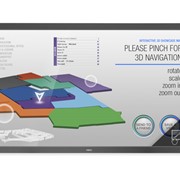 Дисплей MultiSync® V423-TM (Multi-Touch) фотография