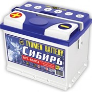Аккумуляторы автомобильные > 6 СТ-60 АПЗ “Сибирь“ фото