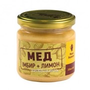 Мед с имбирем и лимоном Медик Ведмедик