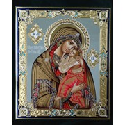 Икона Богородица «Ярославская» 27х32 см