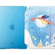 Чехол Mooke Painted Case Ice Dragon для iPad Mini/Mini 2 Retina